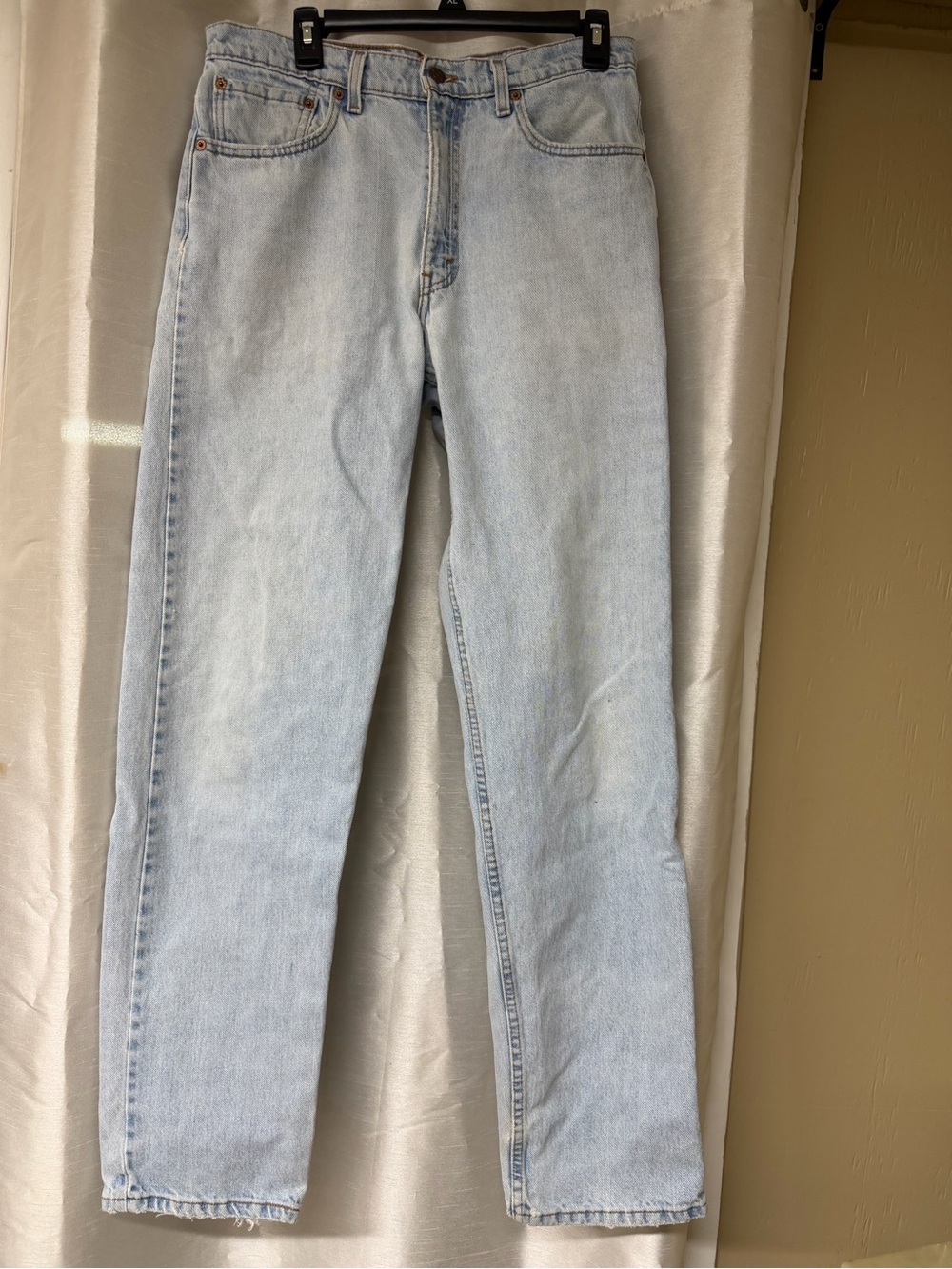 VTG Levi's Light Wash 550 Relaxed fit Straight-Leg Jeans